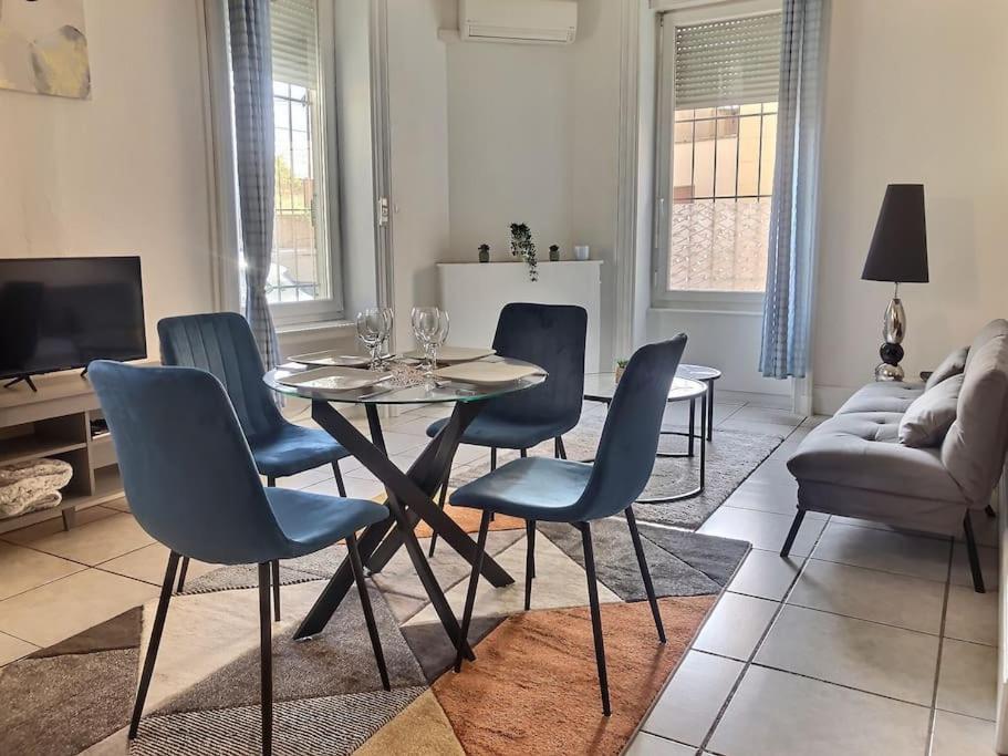 Appartement Elegant Et Confortable Cote Gare Ambérieu-en-Bugey 외부 사진