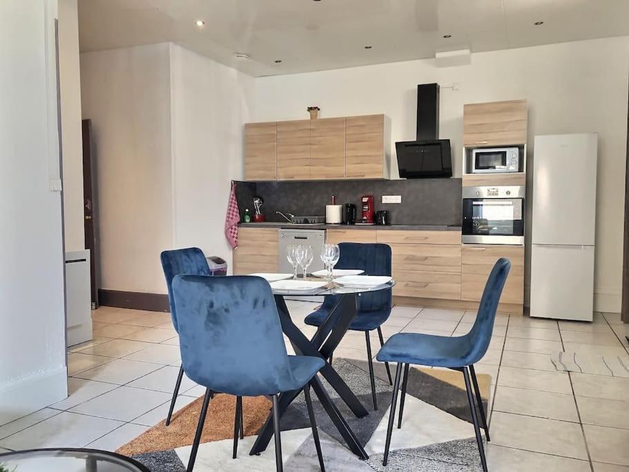 Appartement Elegant Et Confortable Cote Gare Ambérieu-en-Bugey 외부 사진